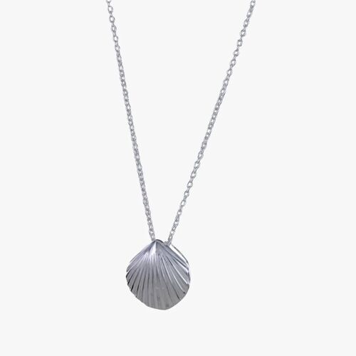Shelley Silver Necklace