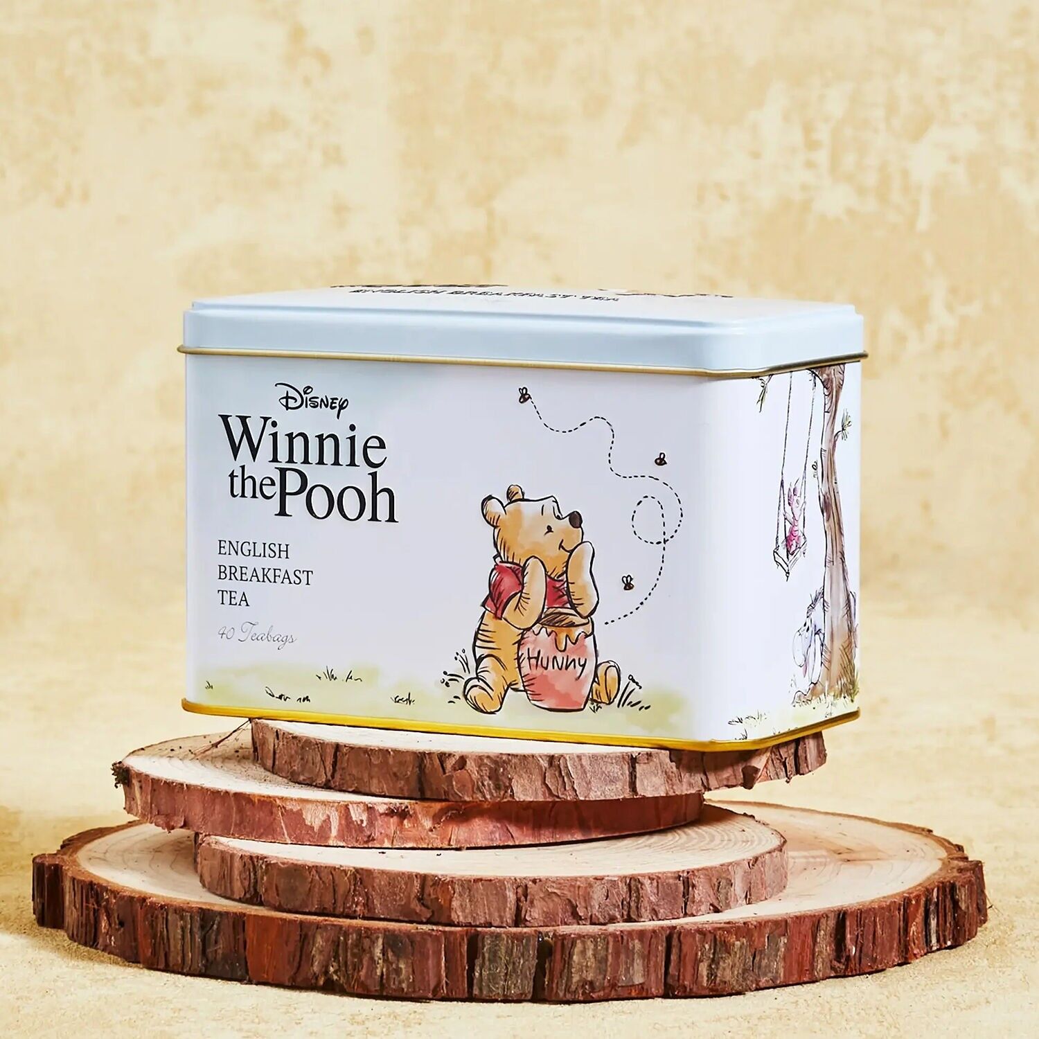 Lattina da tè English Breakfast Disney Winnie The Pooh, 40 bustine