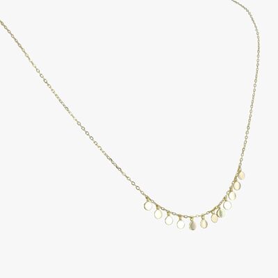 Collana Shaker in argento sterling Oro