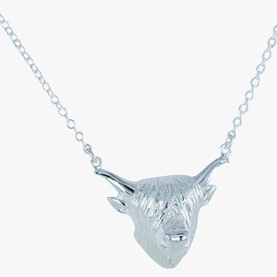 Highland Cow Necklace