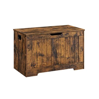 Banc à chaussures avec couvercle 40 x 76 x 48 cm