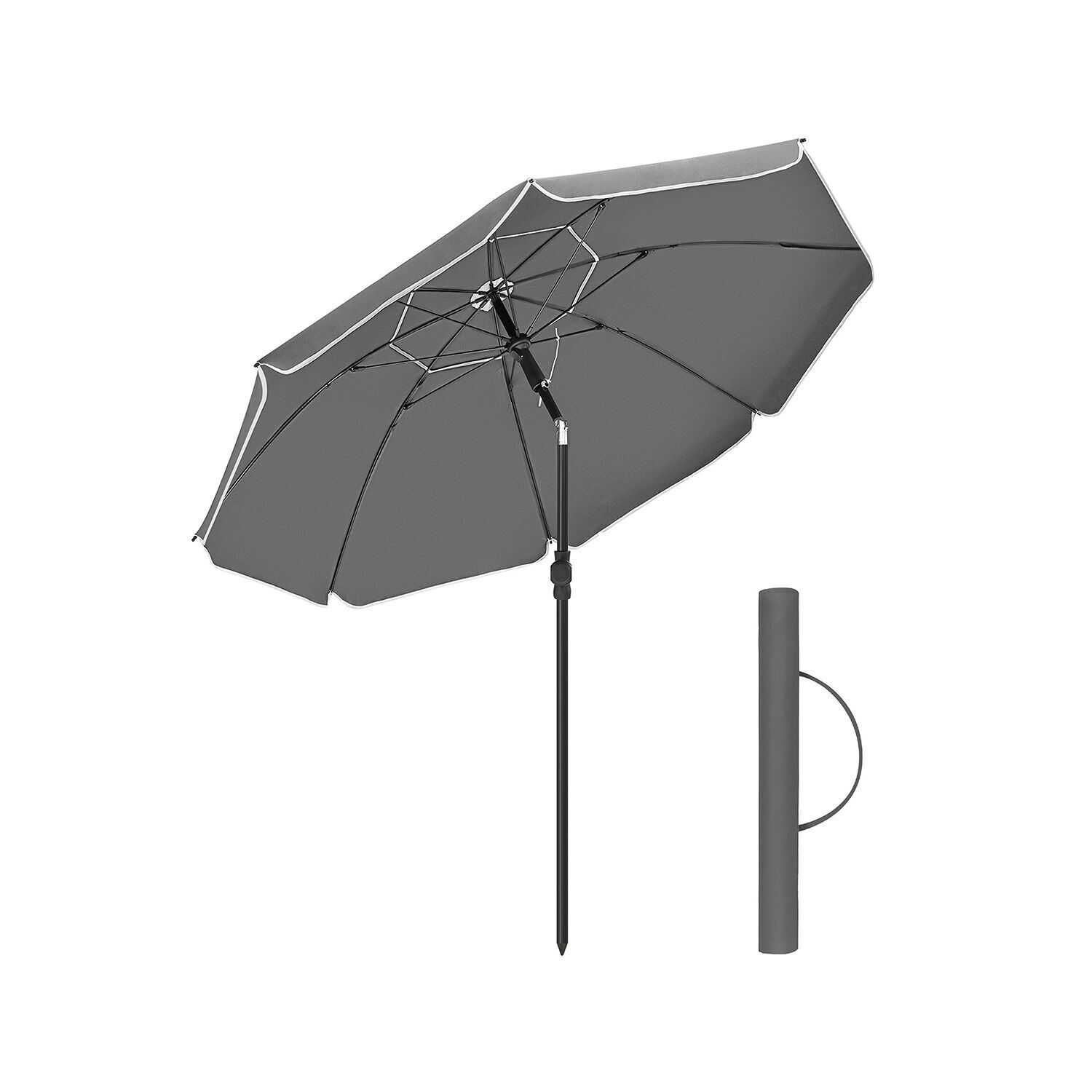 Parasol Ø 160 cm pliable
