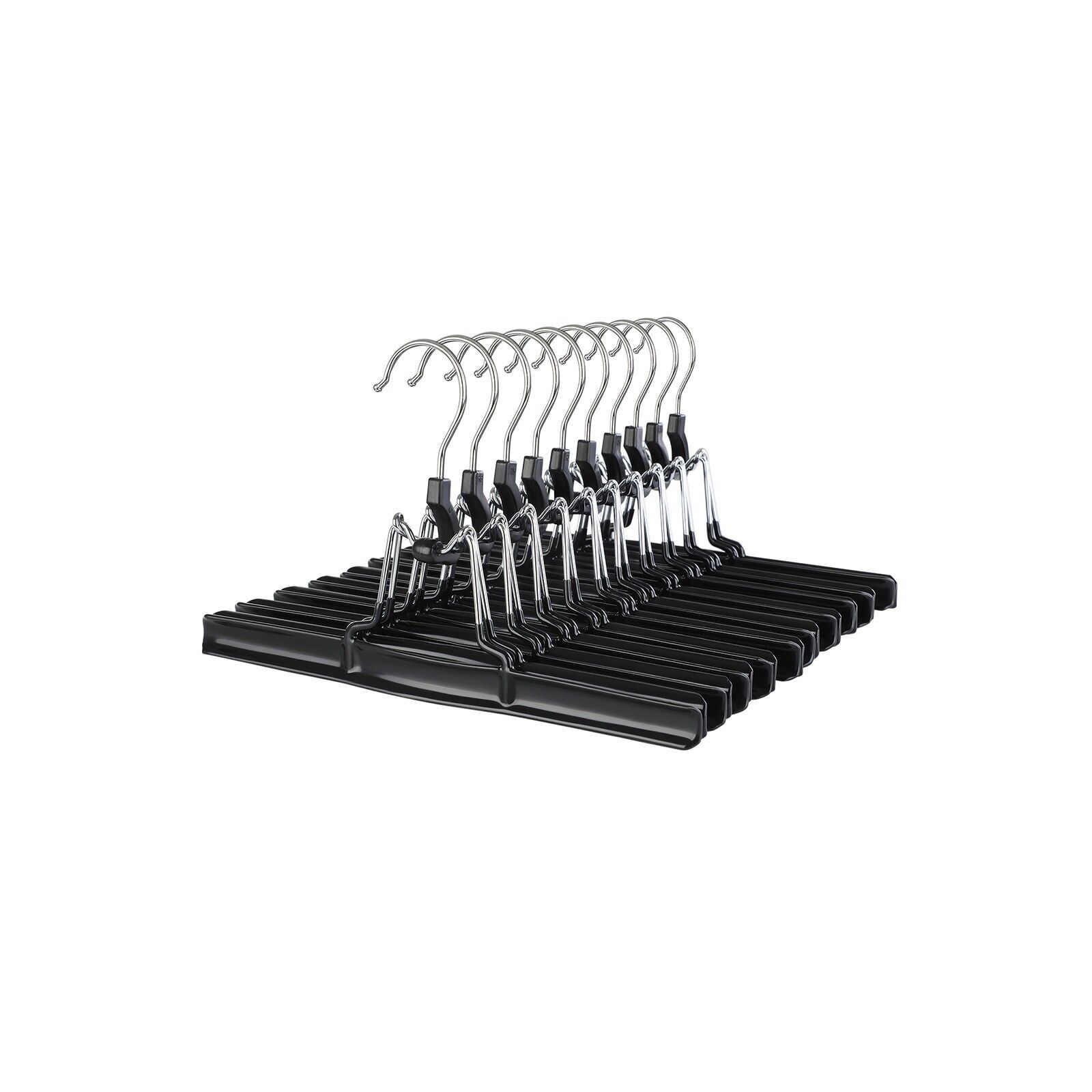 Colliers de serrage 10 pièces noir, 26 x 15.2x1.5 cm