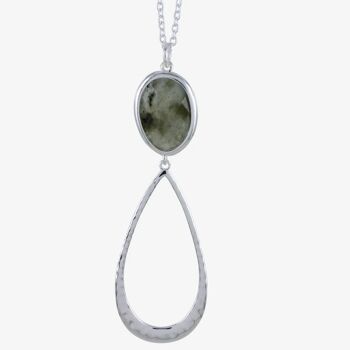 Collier Candy Drop Stone LAB 2