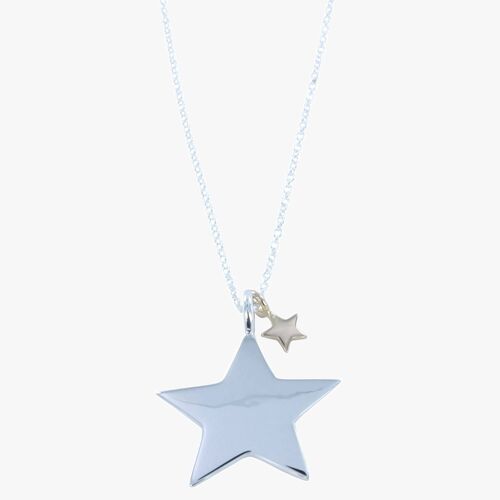 Personalise Star Necklace