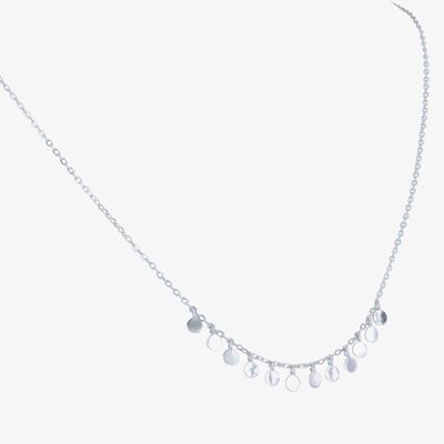Collana shaker in argento sterling