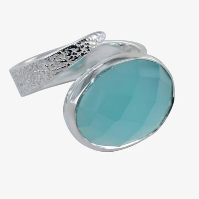 Bague Maharani Aqua Paraiba