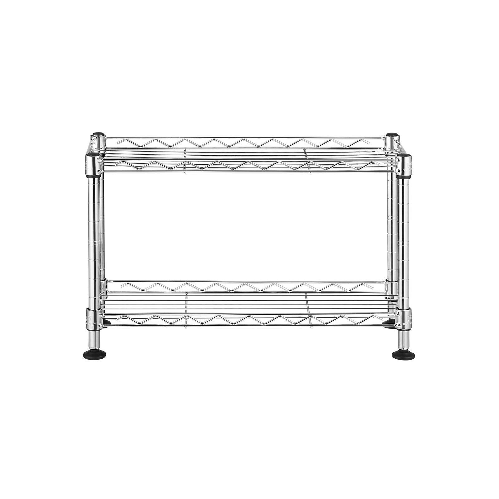 Metal spice rack, 40 x 15 x 26.5 cm