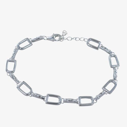 Stirrup and Buckle Bracelet