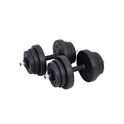 Set bilanciere con tubo di collegamento in acciaio