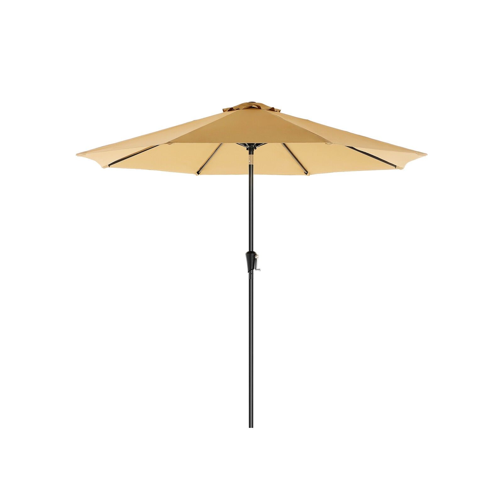 Parasol Ø 300 cm taupe