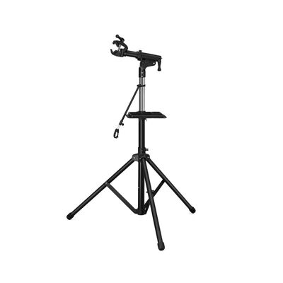 Support de montage et de réparation de vélos robuste, 141 x 118 - 177 x 141 cm
