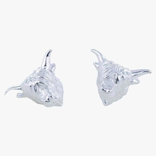 Highland Cow Stud earrings