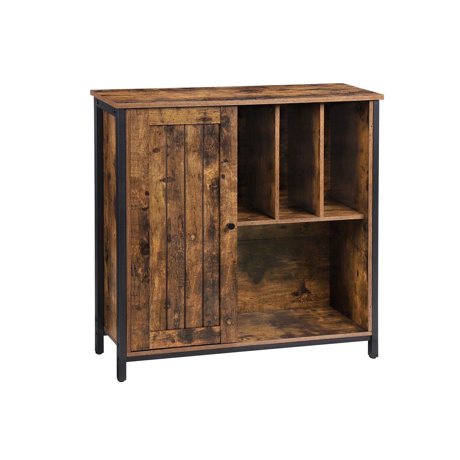 Sideboard with compartments, 80 x 30 x 80.5 cm