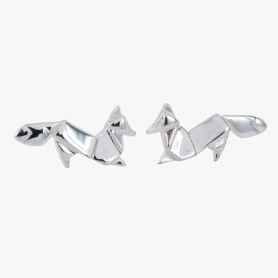 Origami Fox Earrings