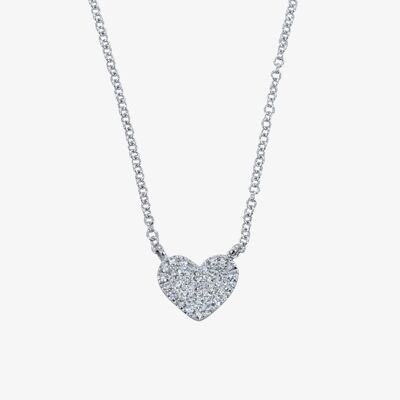 Diamond Heart Necklace