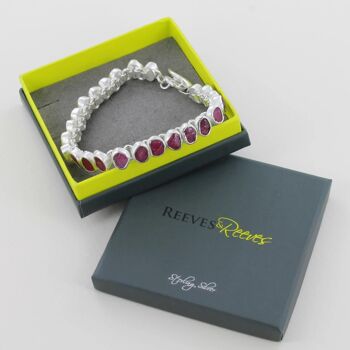 Bracelet Rubis Brut 4