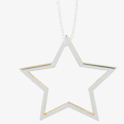 Shadow Star Necklace