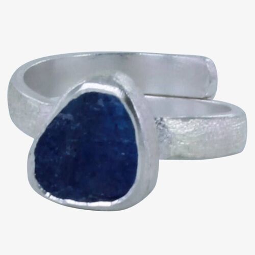 Rough Stone Tanzanite Ring