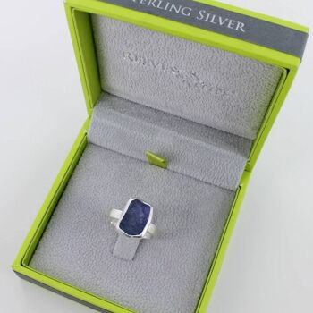 Bague Tanzanite Pierre Brute 3