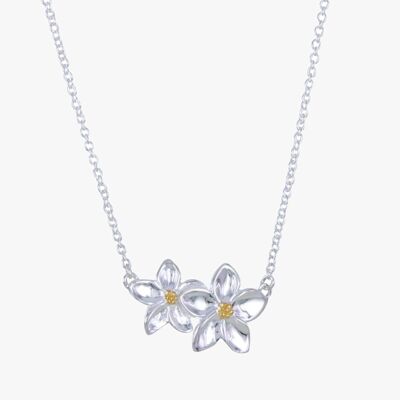 Collana in argento sterling non ti scordar di me