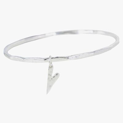 Queen of Hearts Bangle