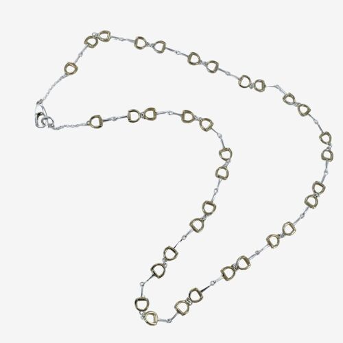 Continuous Snaffle Necklace