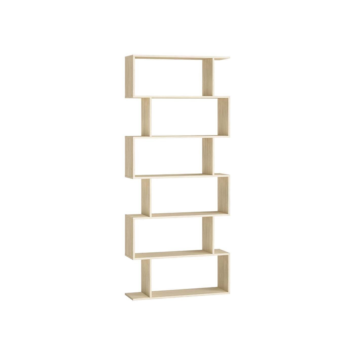 6-tier display shelf, 24 x 70 x 191 cm