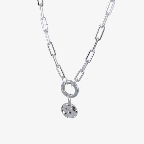 Cleo Necklace Silver