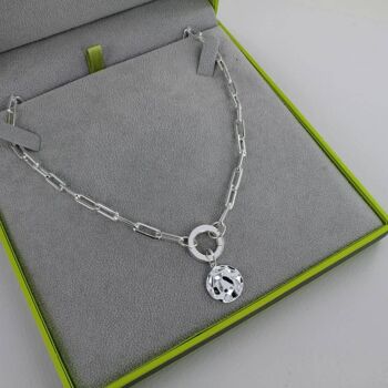 Collier Cléo Argent 3