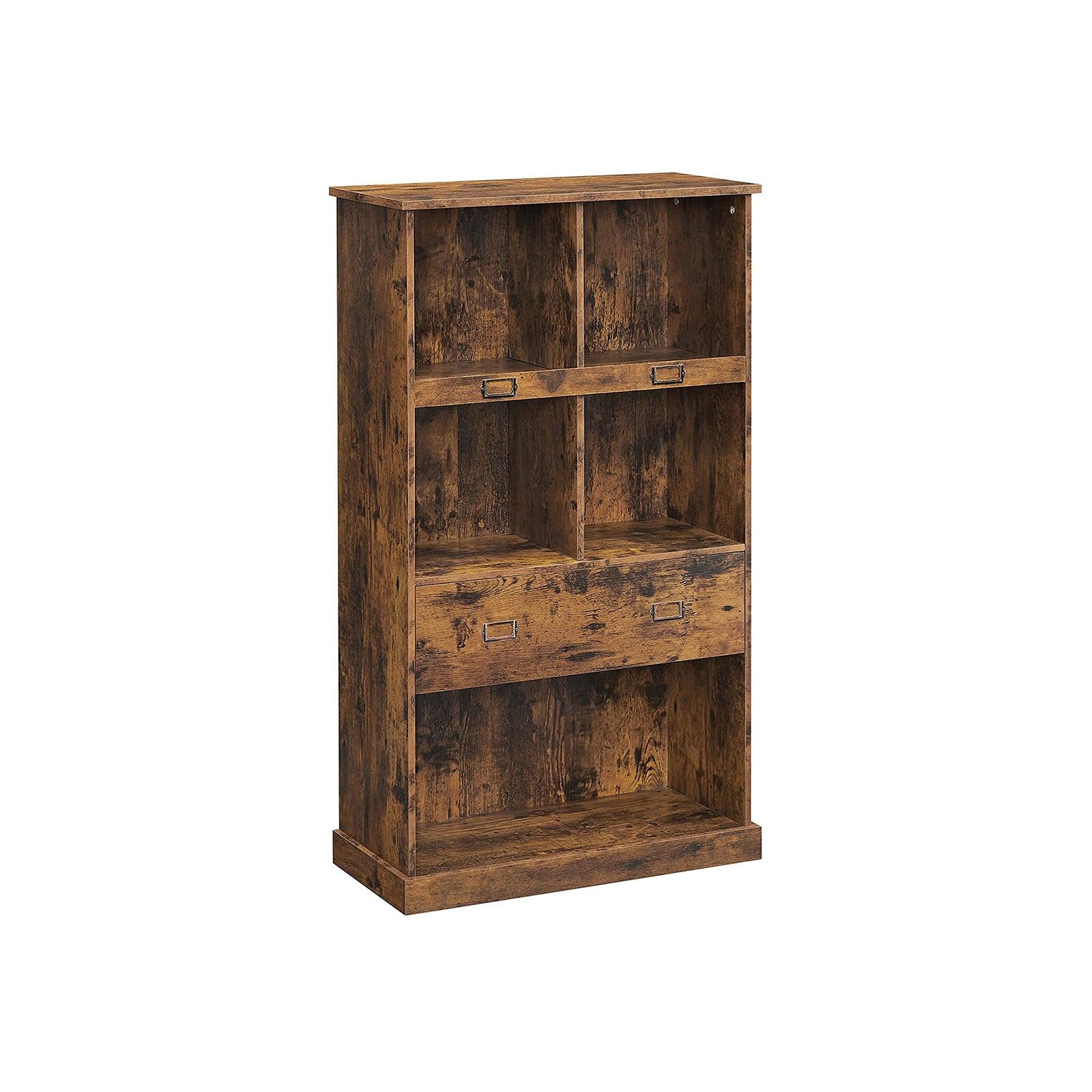 4-tier bookshelf, 67.5 x 30 x 120 cm