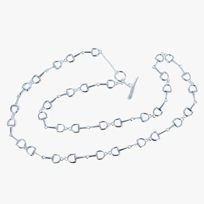 Continuous Snaffle Necklace - EQ17