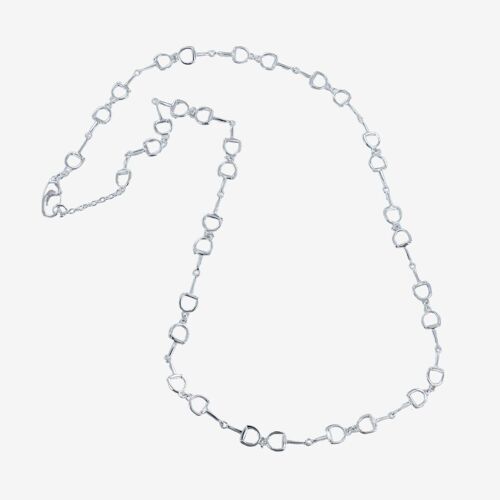 Continuous Snaffle Necklace - EQ17