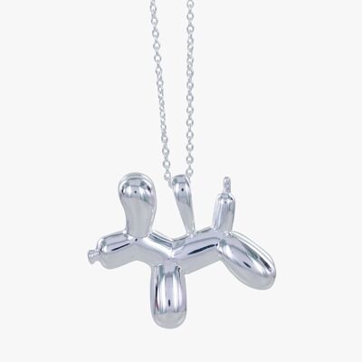 Balloon Dog Necklace Supersize