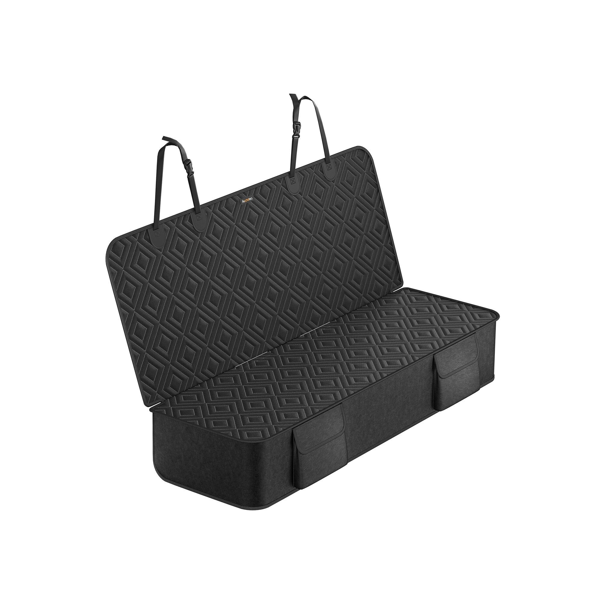 Couverture pour chien pour la banquette arrière, 142 x 125 cm