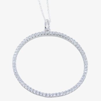 Collier Pavé Éternité 1