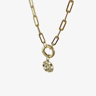 Cleo Necklace Gold