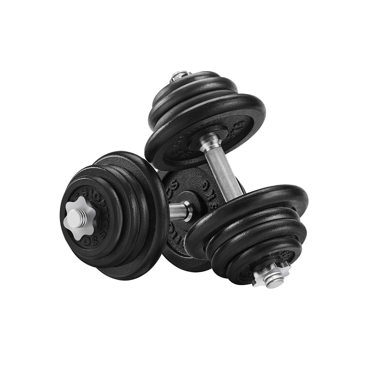 Cast iron barbells 50 kg
