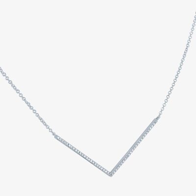 Diamantpfeil-Halskette