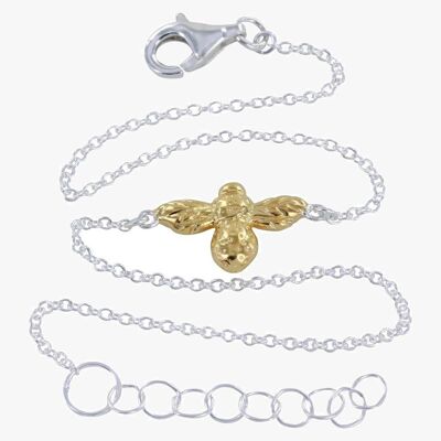 Bumble Bee Bracelet Gold