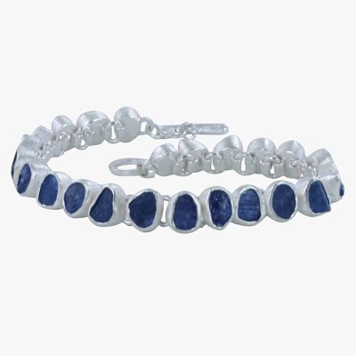 Bracciale Tanzanite Grezza