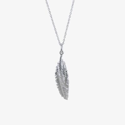 Mens Feather Necklace