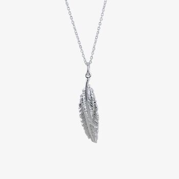 Collier de plumes pour hommes 1