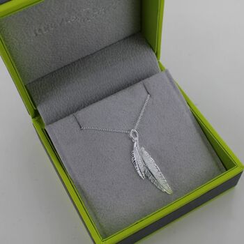 Collier de plumes pour hommes 3