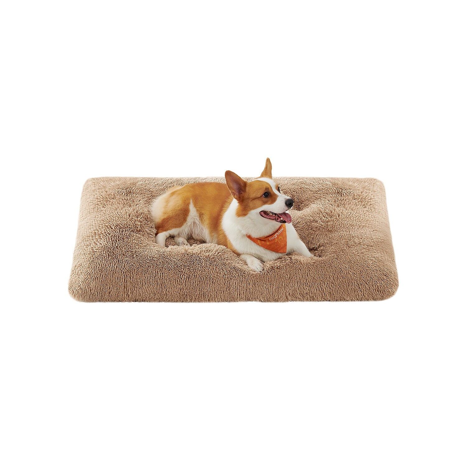 Dog bed with soft filling 110 x 73 cm