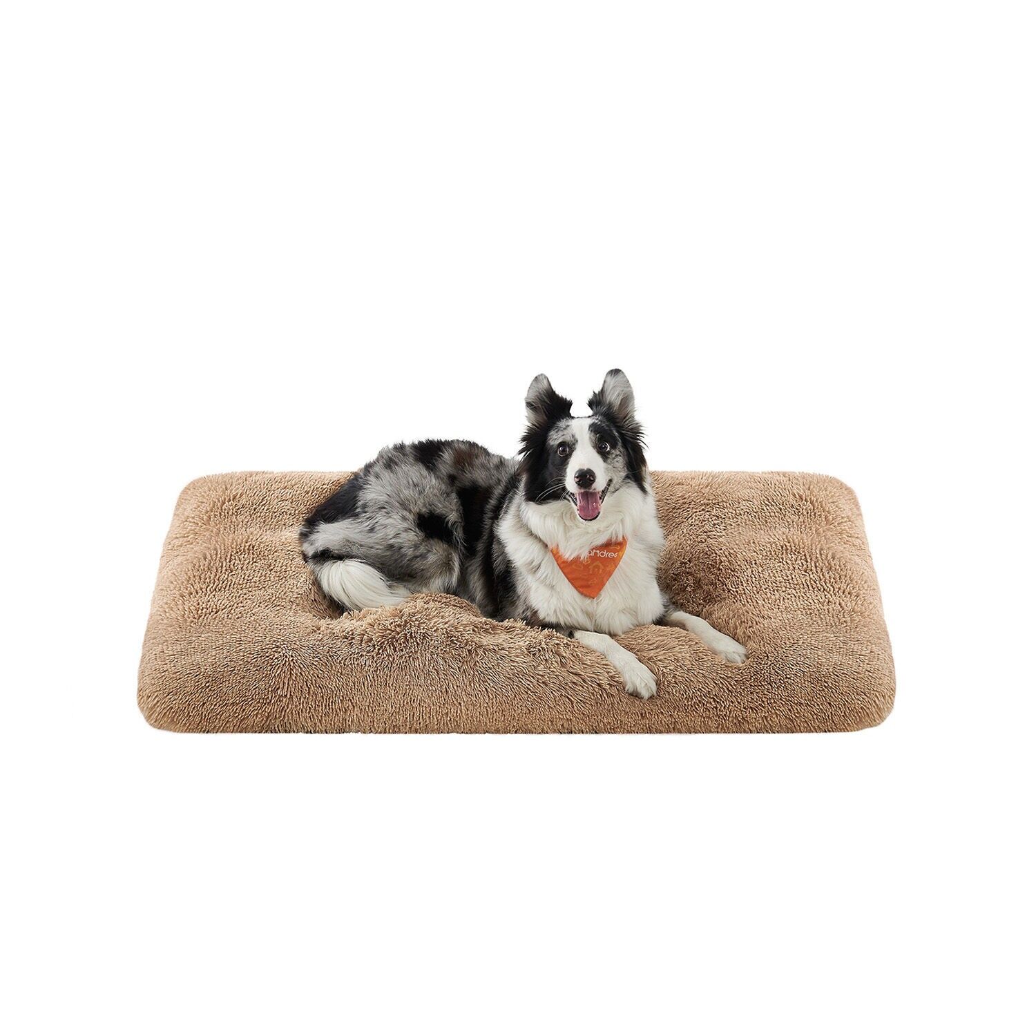 Dog bed with soft filling 122 x 74 cm