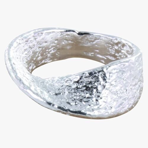CR28l Carnival Ring Silver 2