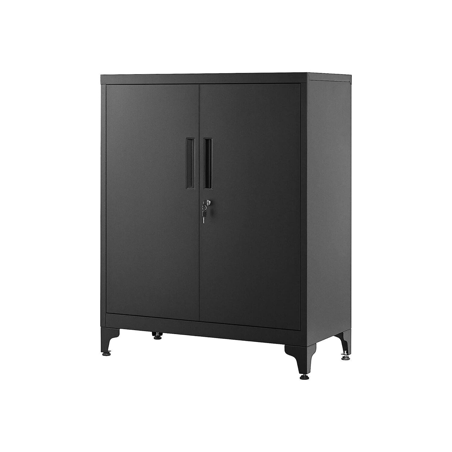 Steel storage cabinet, 40 x 80 x 90 cm