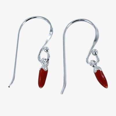 Boucles d'oreilles piment