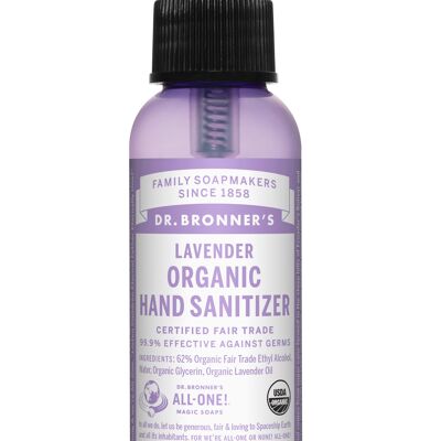 Dr. Bronner's Organic Lavender Hand Sanitiser 59ml